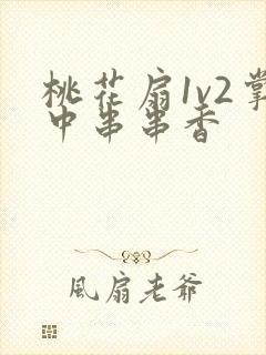 桃花扇1v2掌中串串香