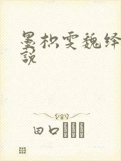 墨枳雯魏绎颔小说