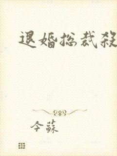 退婚总裁杀手妻