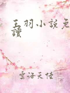 王羽小说免费阅读