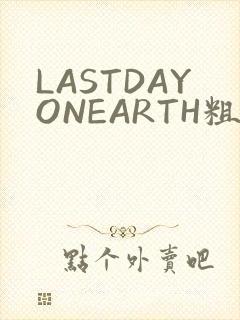 LASTDAYONEARTH粗暴