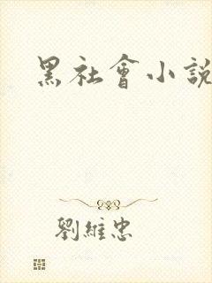 黑社会小说下载