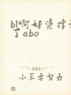 bl啊好烫撑满了abo