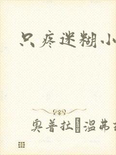 只疼迷糊小甜妻