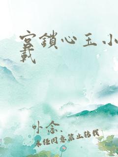 宫锁心玉小说下载