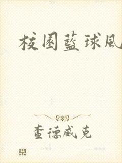 校园蓝球风云