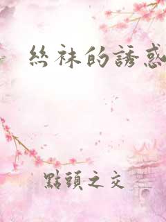 丝袜的诱惑小说