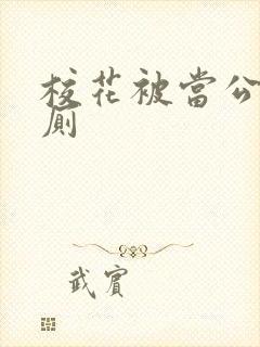 校花被当公共精厕