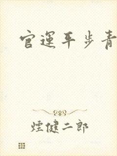 官运平步青云