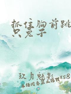 抓住胸前跳动两只兔子