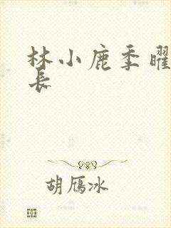 林小鹿季曜珉机长