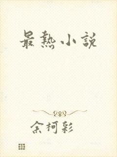 最热小说