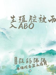 生殖腔被两根进入ABO