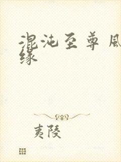 混沌至尊 风随缘