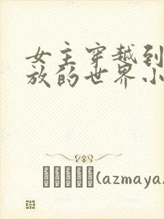 女主穿越到很开放的世界小说