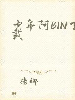 少年阿BIN下载