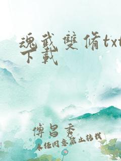 魂武双修txt下载