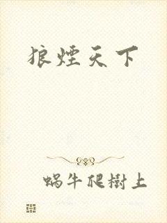 狼烟天下