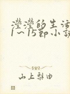 滢滢的生活日记1～15节小说