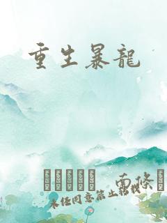重生暴龙