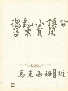 混乱小镇公交车售票员用