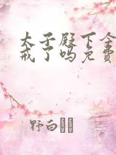 太子殿下今天破戒了吗免费阅读