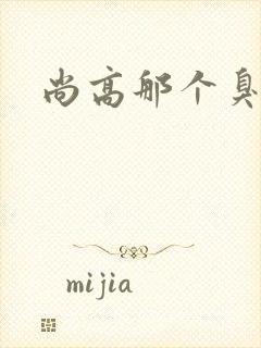 尚高那个臭小子