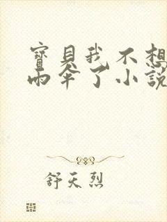 宝贝我不想带小雨伞了小说