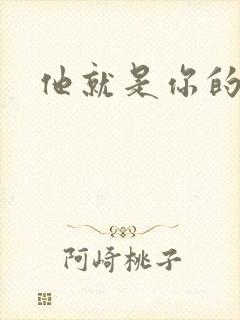 他就是你的新郎