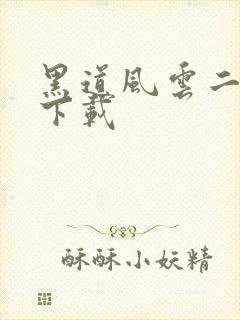 黑道风云二十年下载