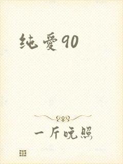 纯爱90