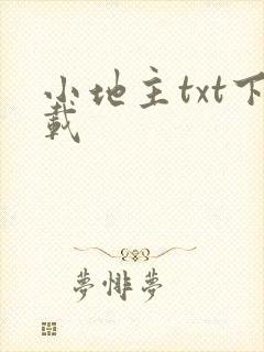 小地主txt下载