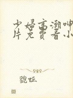 少妇高潮呻吟A片免费看小说