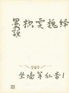 墨枳雯魏绎颔小说