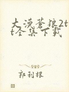 大漠苍狼2txt全集下载