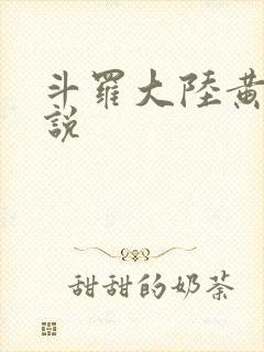 斗罗大陆黄化小说