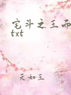 宅斗之玉面玲珑txt