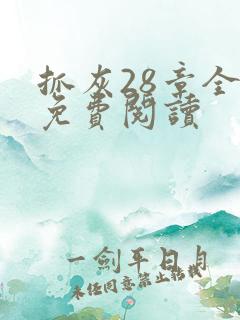 抓灰28章全部免费阅读