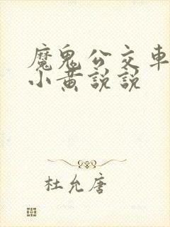 魔鬼公交车上的小黄说说