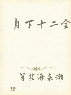 月下十二金钗