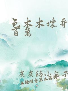 色木木坏哥哥集百万