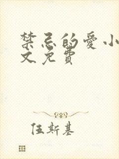 禁忌的爱小说全文免费