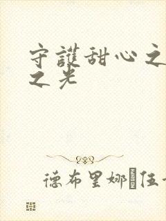 守护甜心之星辰之光