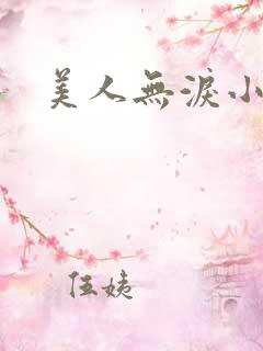 美人无泪小说