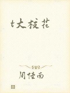 t大校花
