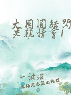 大团圆结闪闪发光亲情会1