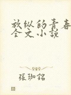 放纵的青春免费全文小说