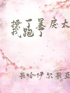 撩了暴戾太子后我跑了