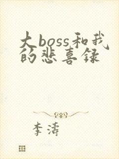 大boss和我的悲喜录