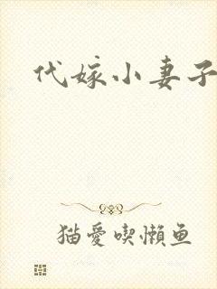 代嫁小妻子
